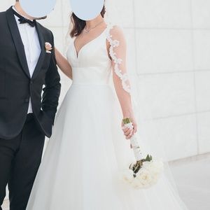 Wedding dress, Legends by Romona Keveza, Kleinfeld